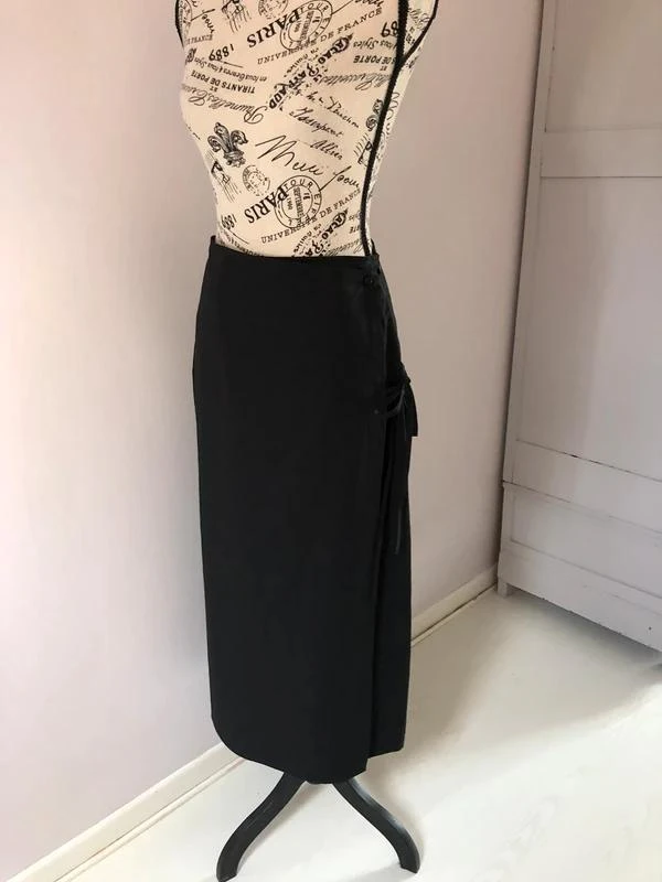 ❤️ Black long skirt – Dazy – Size M – New with tags – photo 3
